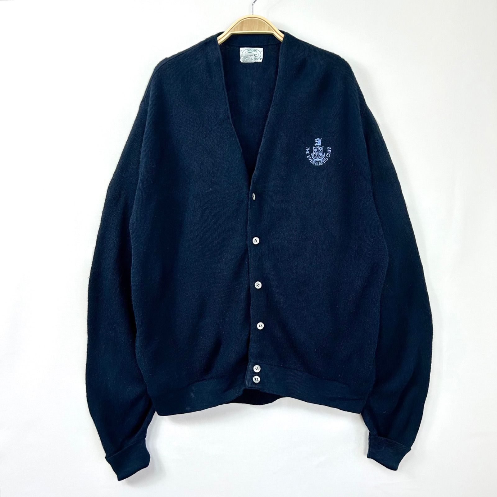 古着 ヴィンテージ 80s usa製 カーディガン ラコステ izod