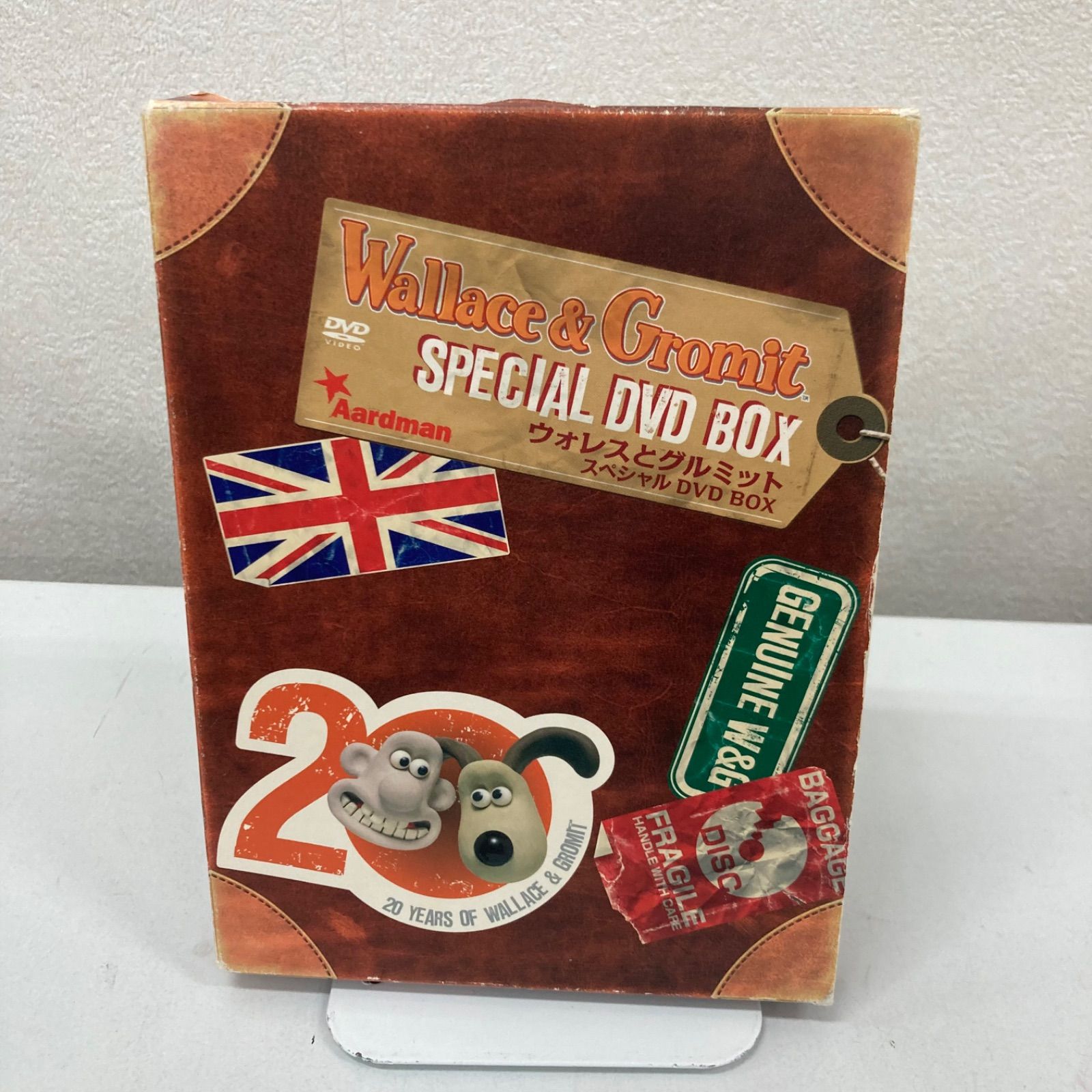 ウォレスとグルミット スペシャルDVD-BOX ウォレスとグルミット スペシャルDVDボックス - メルカリ