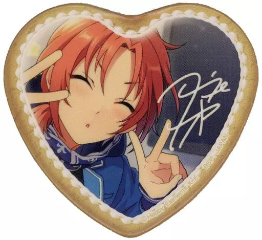 中古】バッジ・ピンズ 月永レオ 「とるパカ！あんさんぶるスターズ