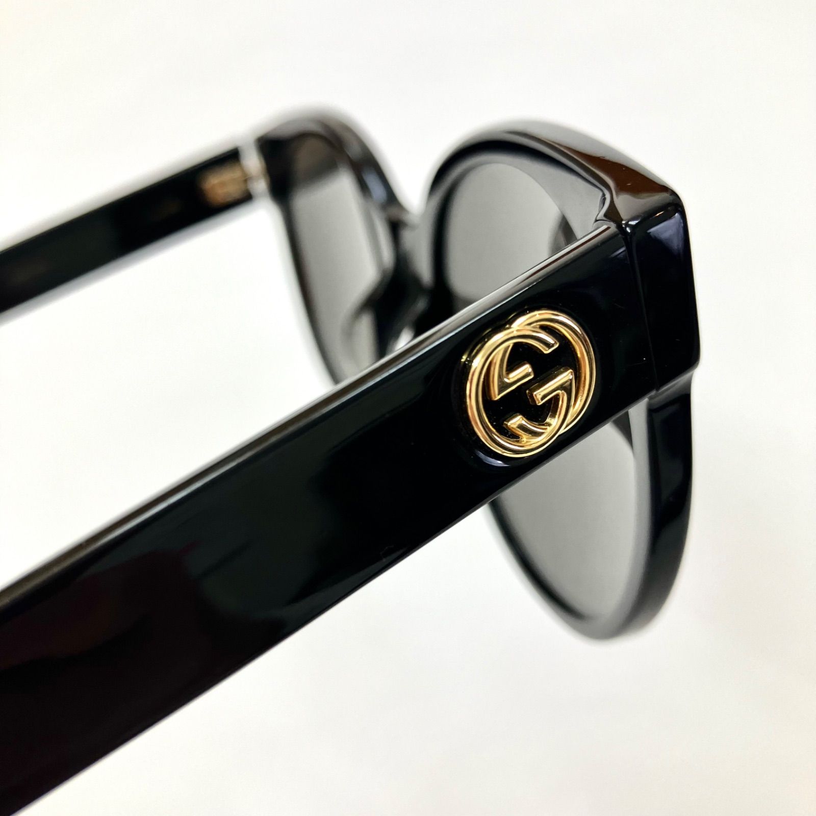 上美品⭐️GUCCI グッチ】 サングラス ダブルGロゴ ラウンド