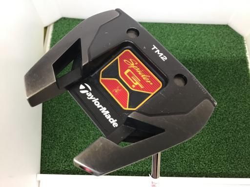 中古】 テーラーメイド Spider GT BLACK TM2 34インチ パター PT