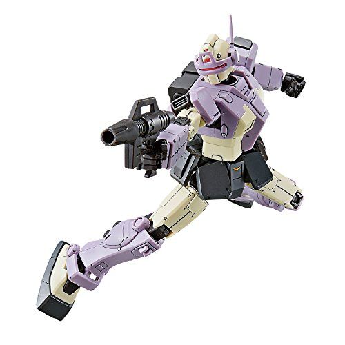 HG 機動戦士ガンダム THE ORIGIN MSD ジム・インターセプトカスタム 1/144スケール 色分け済みプラモ