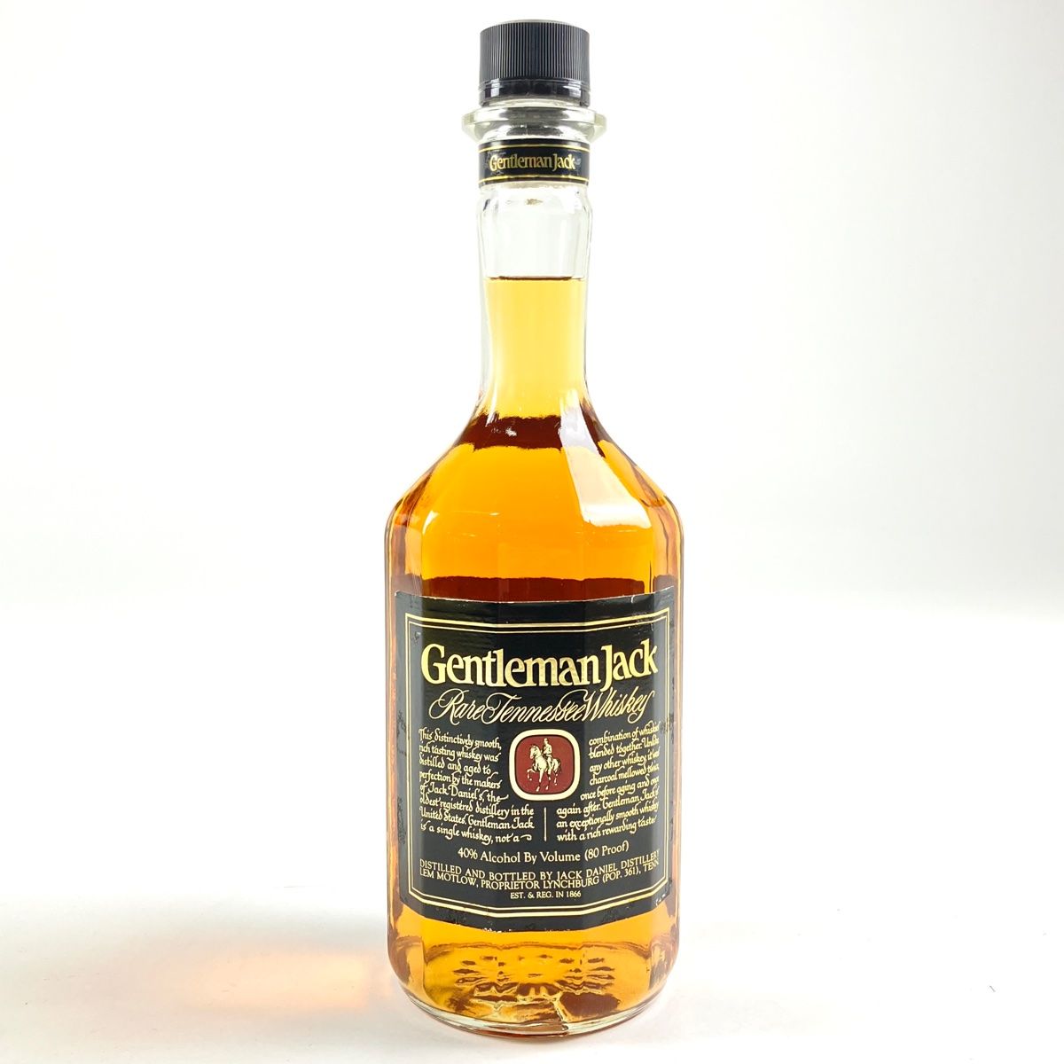ジェントルマンジャック レア テネシー 旧ボトル 750ml アメリカン  