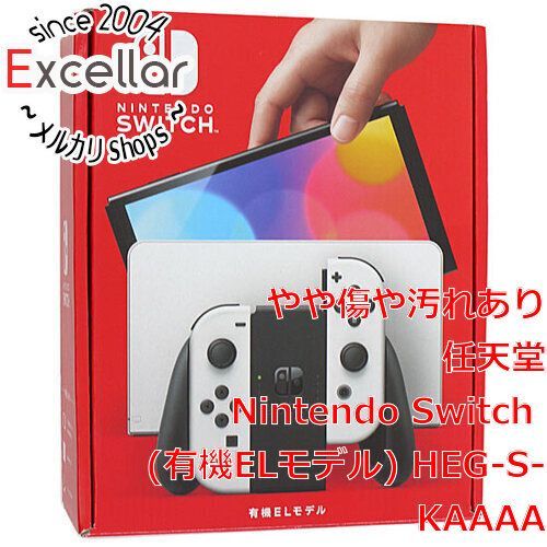 bn:4] 任天堂 Nintendo Switch 有機ELモデル HEG-S-KAAAA ホワイト 外 