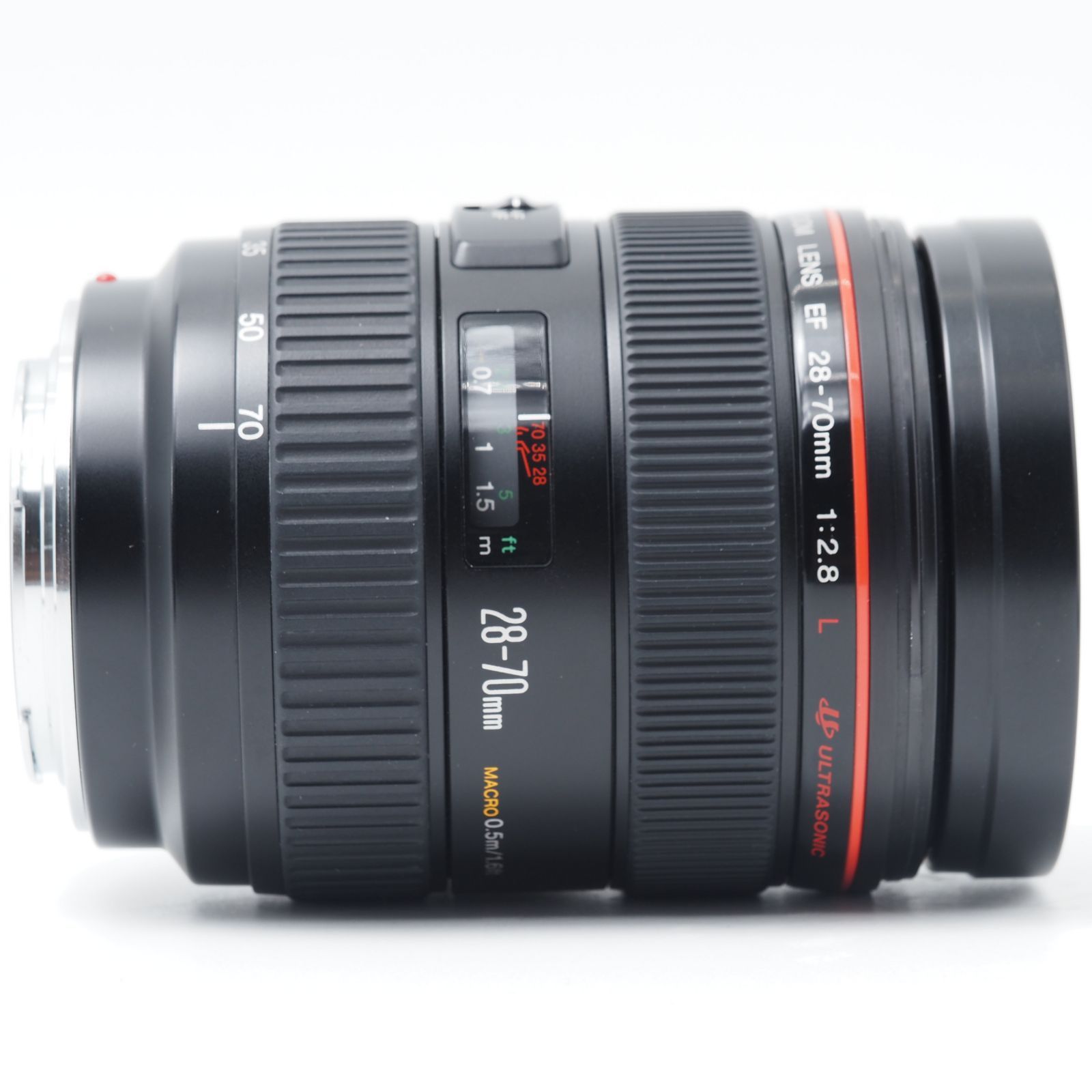 公式サイ 超極上品 Canon EF 28-70mm 1:2.8 L レンズ #132 