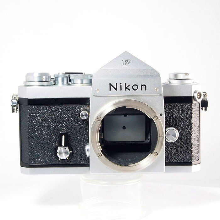 中古】(ニコン) Nikon Fアイレベルシルバー後期 NIKON F の変遷 - 初期