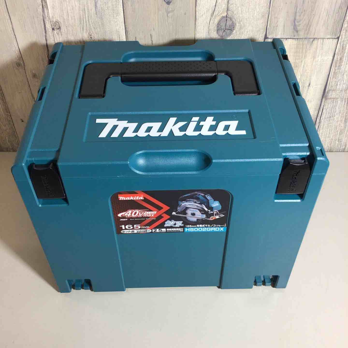 ♥品 純正バッテリー-充電器付 マキタ makita コードレス 丸のこ HS002GRDX フルセット マルノコ 丸ノコ 純正 純正品 戸田店