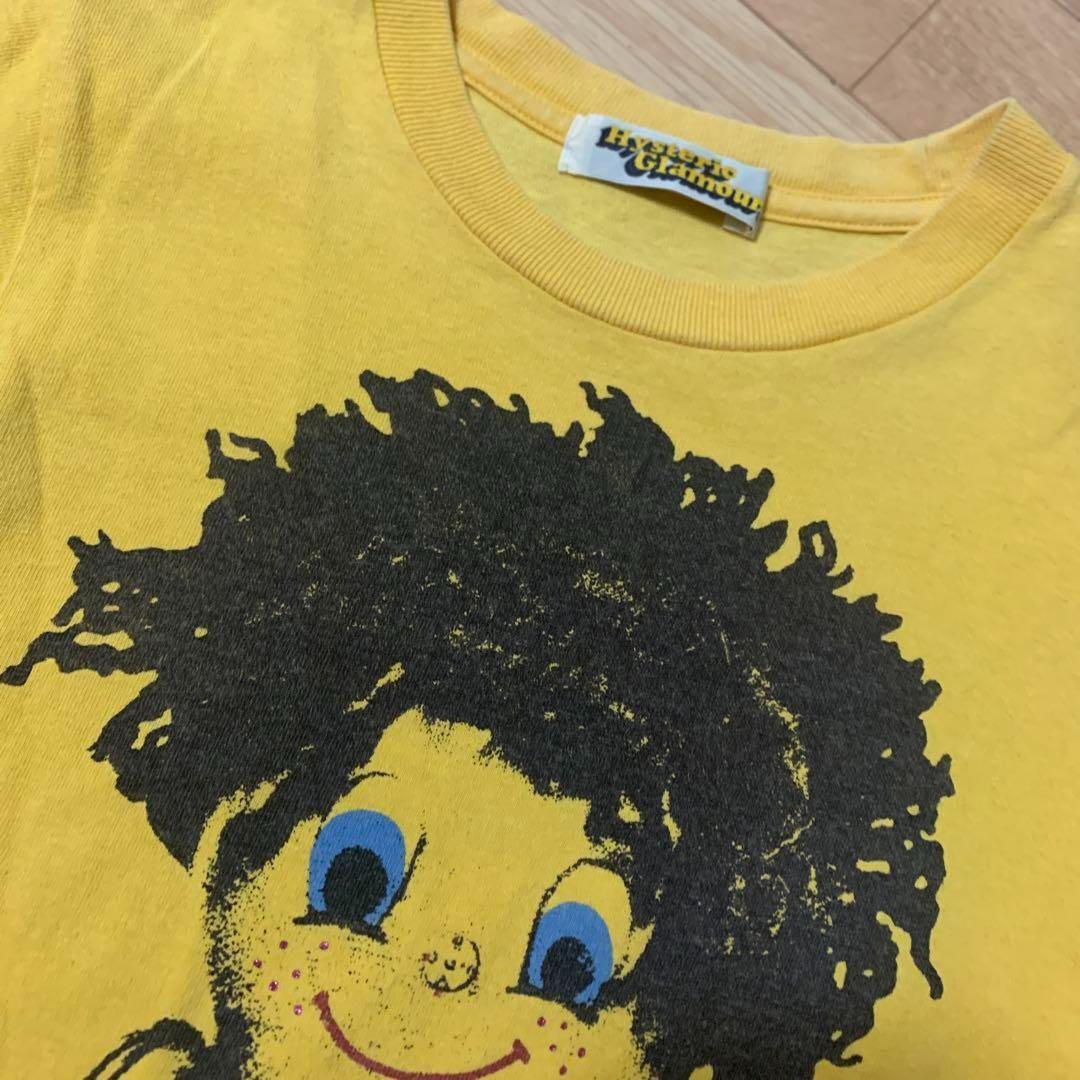 HYSTERIC GLAMOUR ヒッピードール Tシャツ 90s 山本ヨーコ