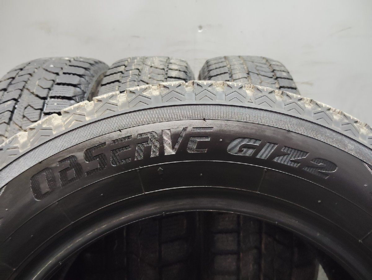 TOYO OBSERVE GIZ2 165/70R14 14インチ スタッドレス 4本 20年製 バリ 
