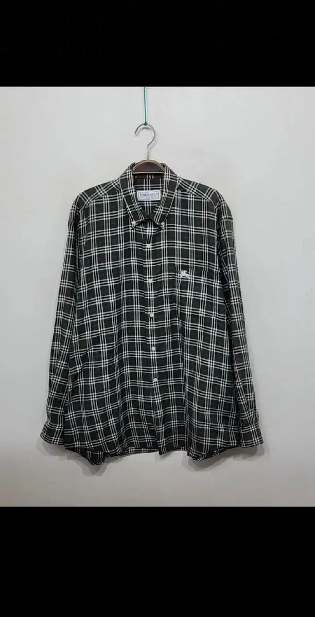 XL BURBERRY バーバリー シャツ チェック ロゴ ポケット カジュアル 英国版