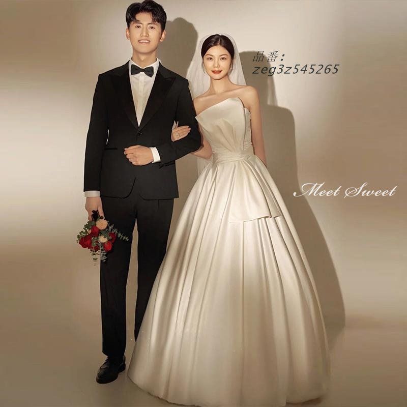 ウェディングドレス ウエディングドレス 二次会 2.5次会 結婚式 披露宴 後撮り 花嫁 前撮り ロングドレス ブライダル Aラインドレス zeg3z545265