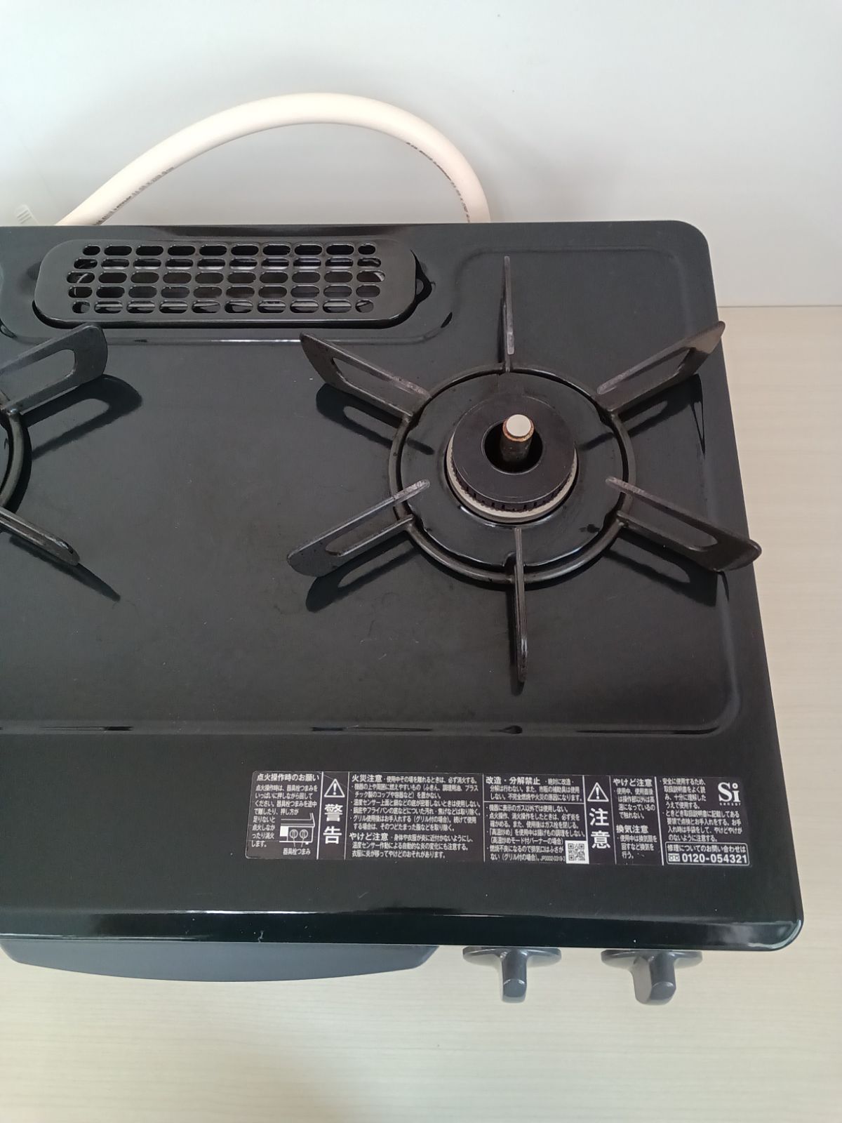 ☆ジモティー割あり☆都市ガスコンロ Rinnai RT35NJH 2024年製 BK ※BK