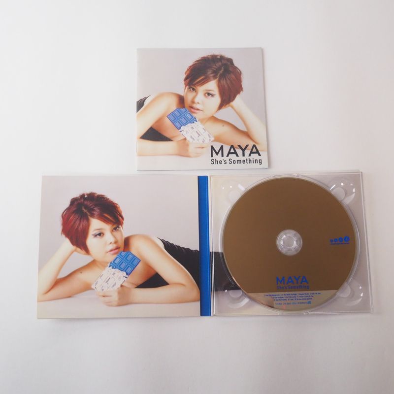MAYA She's Something (デジパック仕様) JAZZ CD JFV-2003 [F11