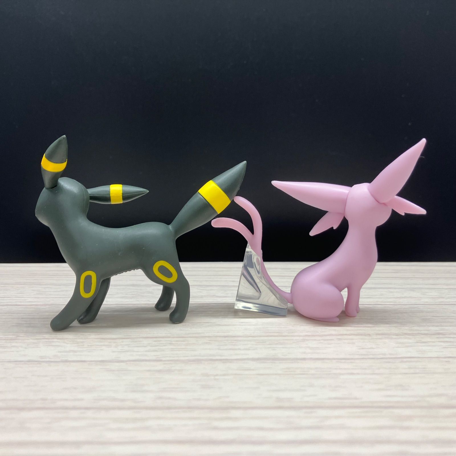 スケールワールド ブラッキー エーフィ 【A-4 ポケモン フィギュア 