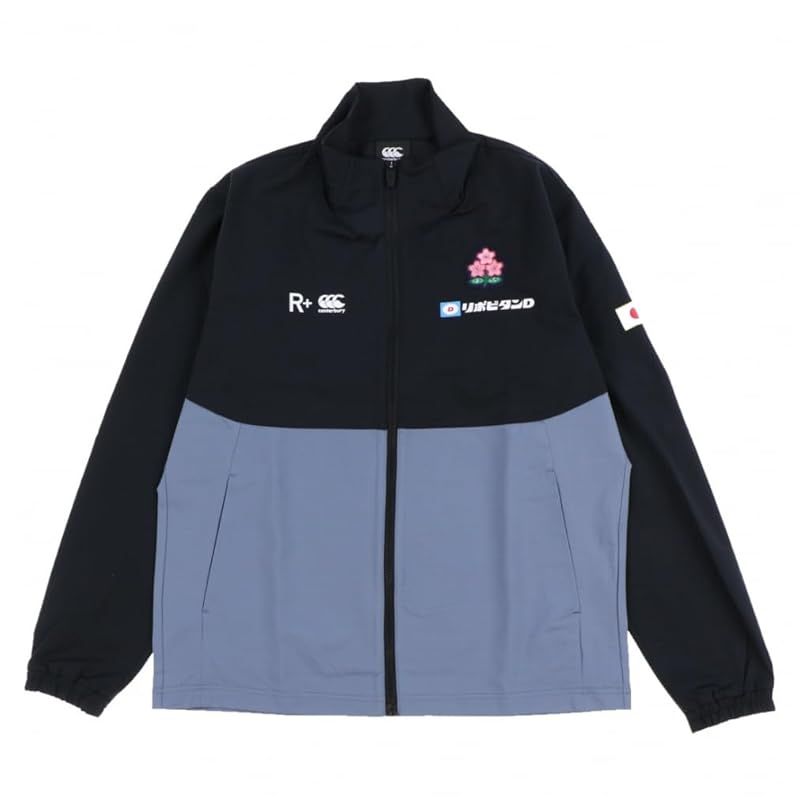 カンタベリー JAPAN R DUAL JACKET 20_ブルーグレー S 0