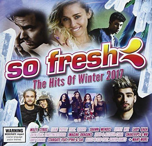 CD So Fresh The Hits Of Winter 2017 Various Artists