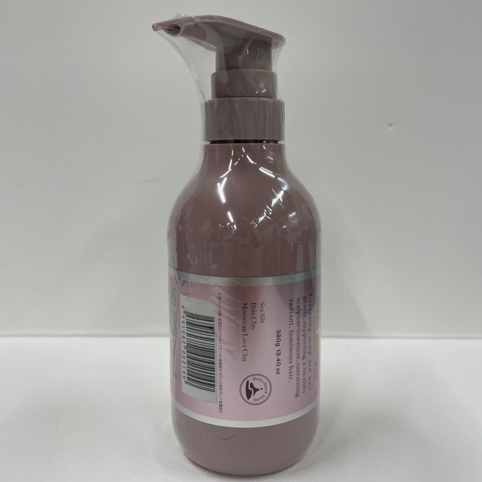 W1169 KURUB クーラブ Cream Shampoo クリームシャンプー 380g