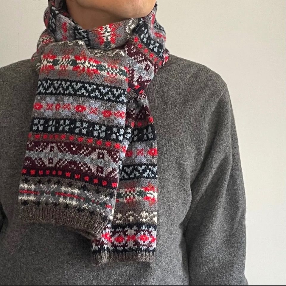 良品】 JAMIESON'S / UNITED ARROWS展開品 シェットランドウール