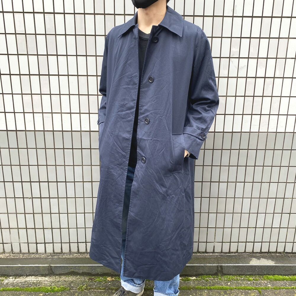 アクアスキュータムステンカラーコートの出品です。 レディース アクアスキュータム Aquascutum ステンカラーコート