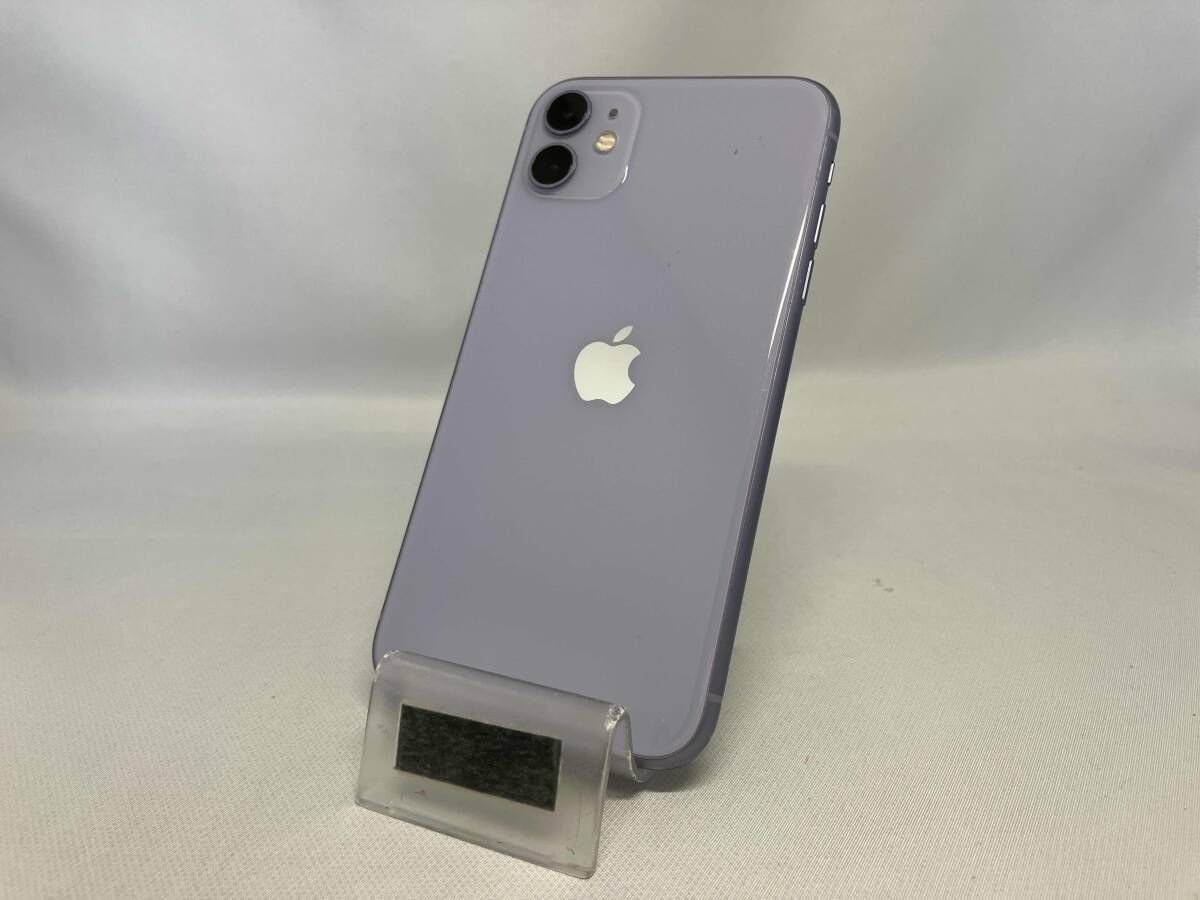 128GB パープル MWM52J⁄A iPhone11 MWM52J／A SIMフリー 中古iPhone11