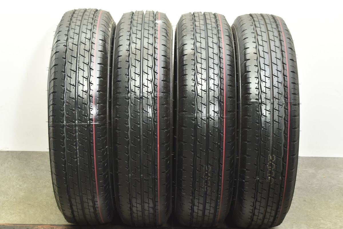 新車外し 2024年製】ダンロップ SP175L 155/80R14 88/86S LT 4本セット 