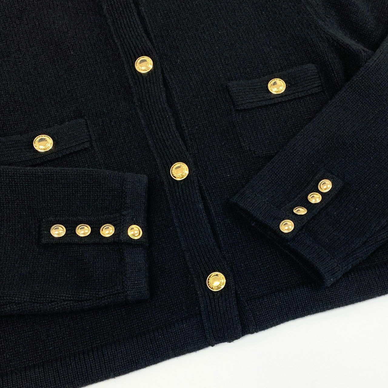 【美品】 EVERYDAY I LIKE カーディガン ブラック Deuxieme Classe（ドゥーズィエムクラス）の「EVERYDAY I LIKE