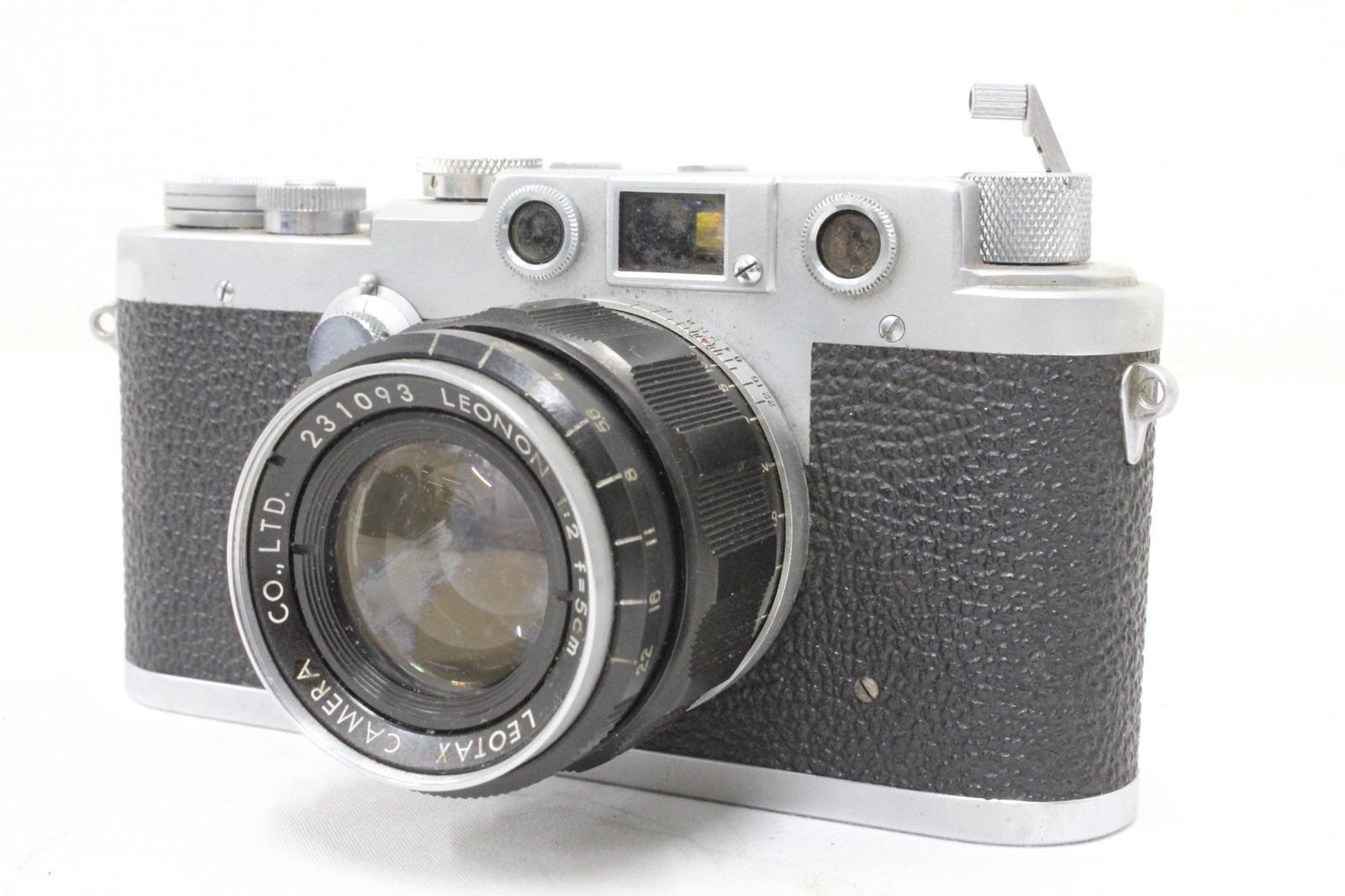 品 レオタックス Leotax LEONON 5cm F2 レンジファインダー カメラ e3045