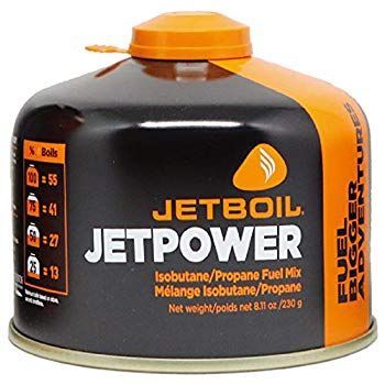 【中古】【非常に良い】JETBOIL(ジェットボイル) ジェットパワー100G 1824332 i8my1cf