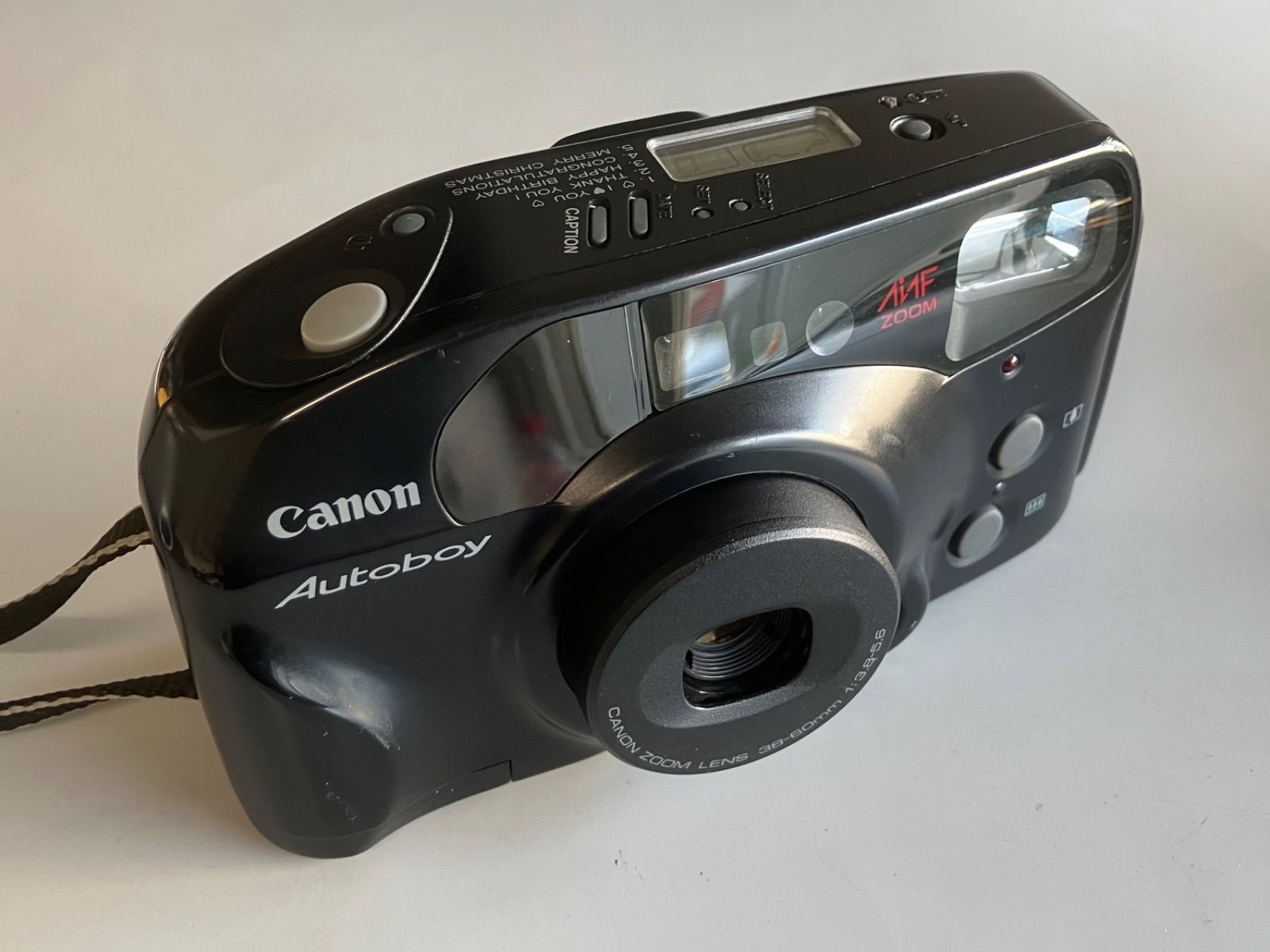 動作確認OK】CANON new AUTOBOY 完動品】Canon Autoboy 155 フィルム