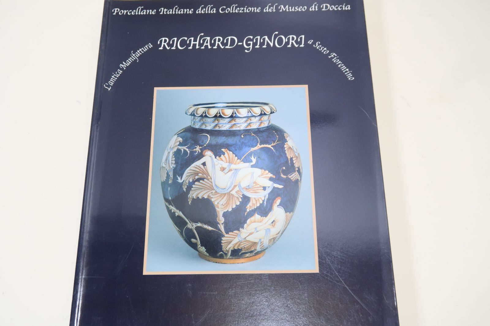 イタリア陶磁器の伝統と革新・ジノリ展/日本語・イタリア語/その