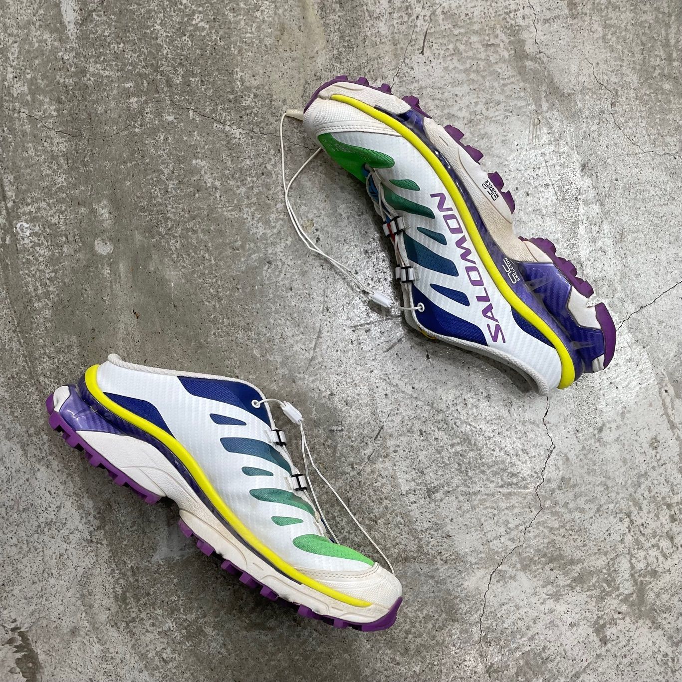 SALOMON × MM6 Maison Margiela XT-4 MULE SNEAKERS コラボ