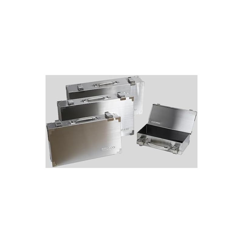 ＴＲＵＳＣＯ ステンレス　トランク工具箱　W270XD145XH70/SU3T260 トラスコ中山(TRUSCO) ステンレス トランク工具箱 W270xD145xH70 SU3T