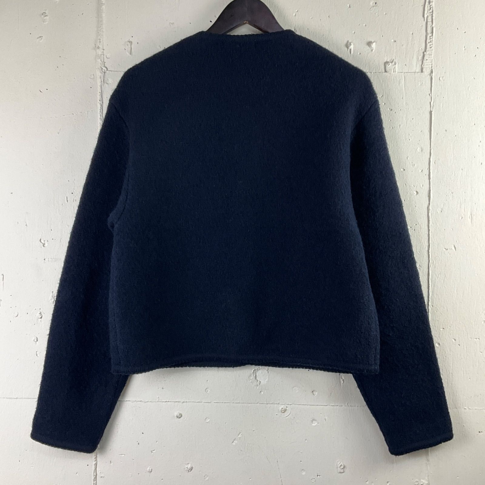 80年代 80s Brooks Brothers ブルックスブラザーズ 無地 ニット 