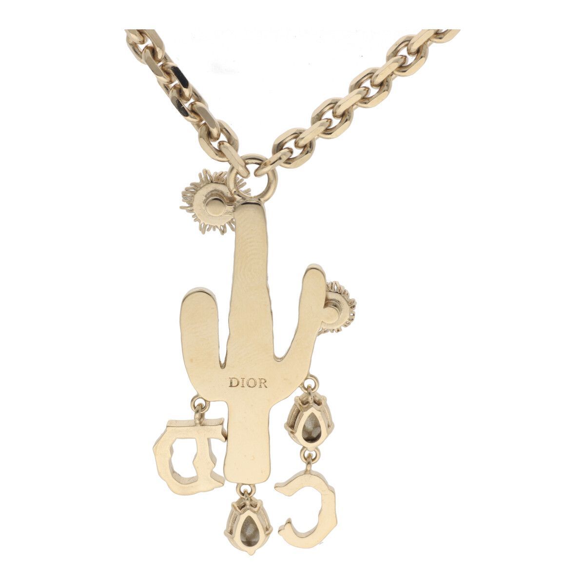 中古】 Christian Dior クリスチャン・ディオール ネックレス