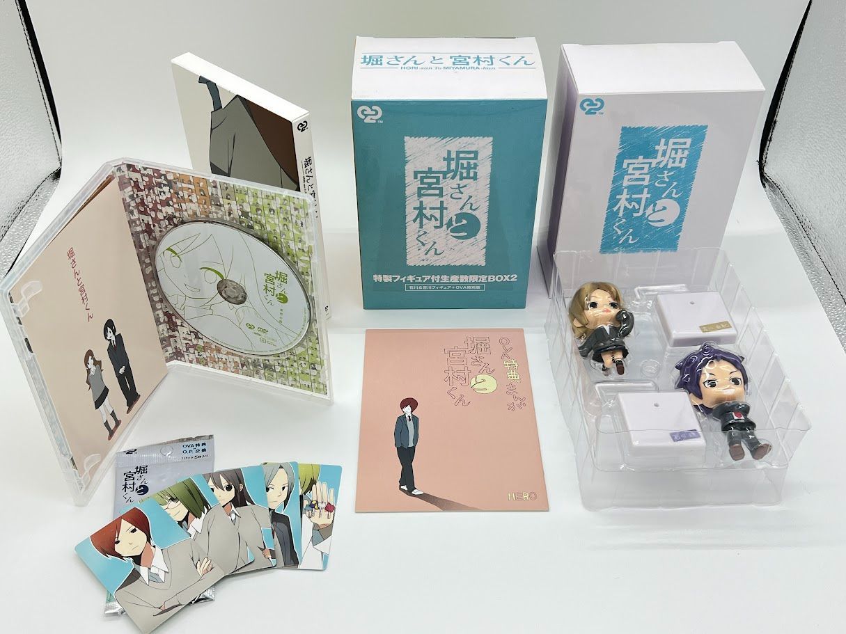 全巻セット】DVD OVA 堀さんと宮村くん 特製フィギュア付生産