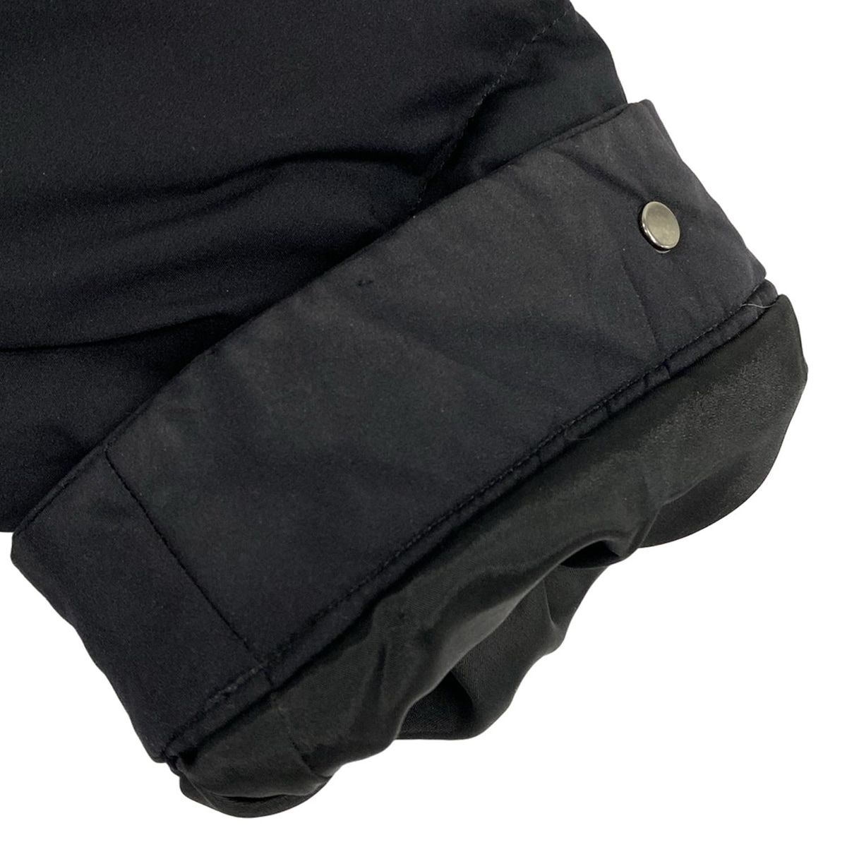 DURBAN ダーバン ダウンジャケット サイズLL メンズ - 黒 長袖|袖中綿|冬 WWW_WOWDIGSITE_COM