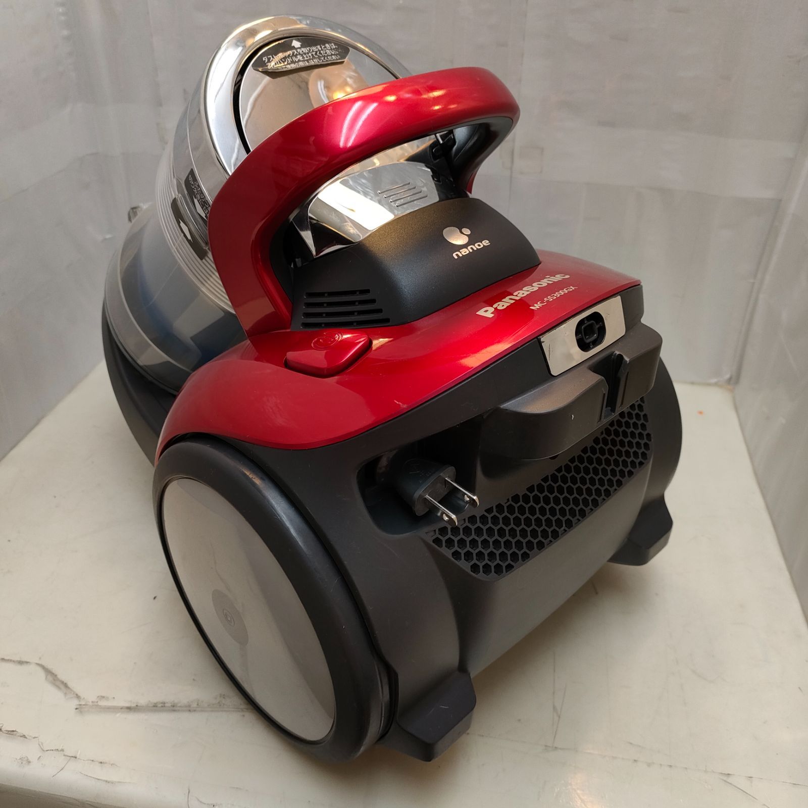 Panasonic MC-SS300GX シャイニーレッド パナソニック MC-SS300GX-R