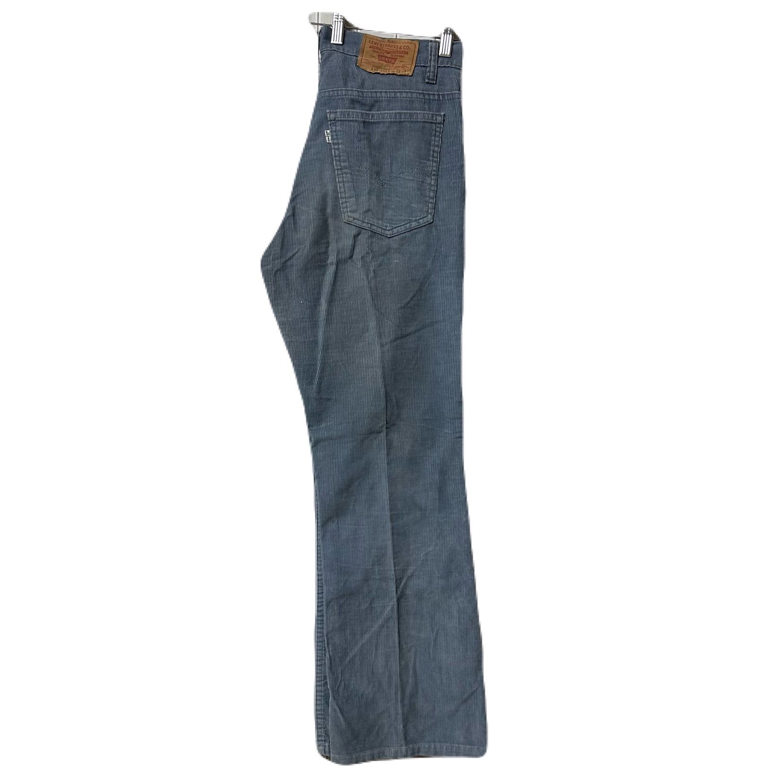 Levi's リーバイス 517 コーデュロイパンツ 80年代 USA製 タロンジップ