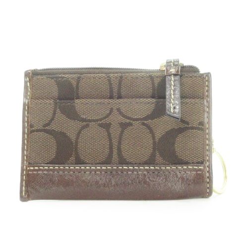 コーチ COACH 小銭入れ コインケース キャンバス レザー コーチ COACH 小銭入れ コインケース キャンバス レザー