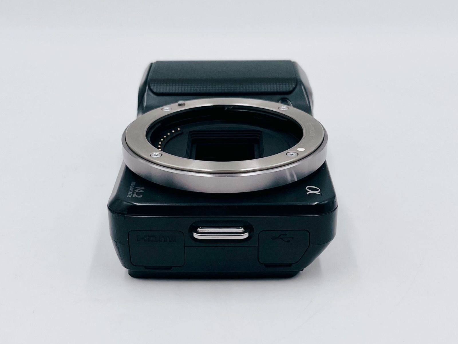  SONY デジタル一眼 α NEX 3 ダブルレンズキット ブラック ミラーレス一眼カメラ ミラーレス一眼 デジタルカメラ