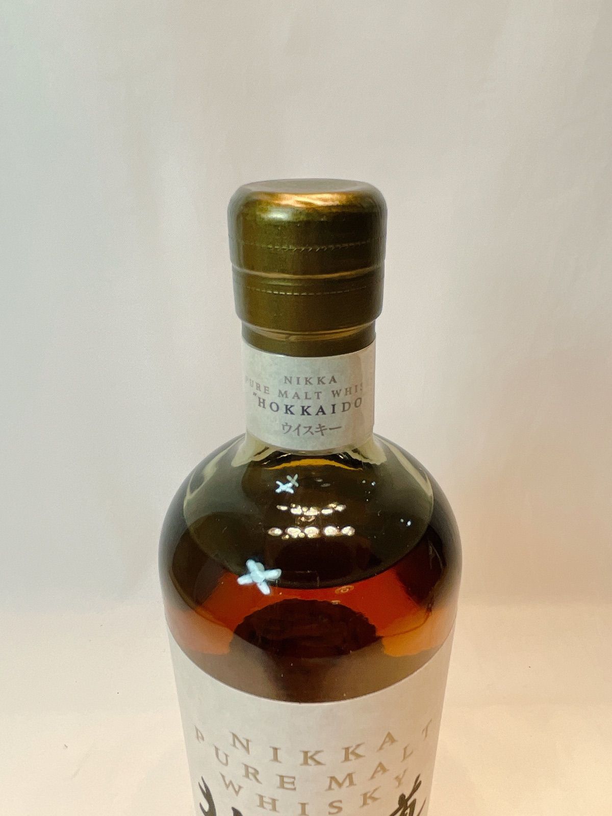値下げしました。ニッカピュアモルトウイスキー北海道12年 ニッカウヰスキー シングルモルト 余市12年 北海道余市モルト