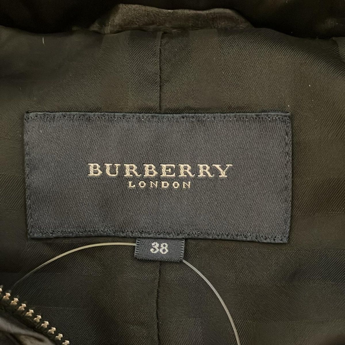 ふーれん　【美品】バーバリーロンドン　アウター　黒 メンズ・ブランド一覧,□ B,BURBERRY,アウター | モダンブルー