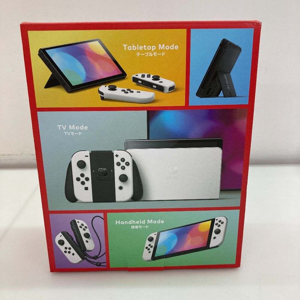 05w10008 【未使用 Nintendo Switch】ニンテンドースイッチ本体 有機EL 