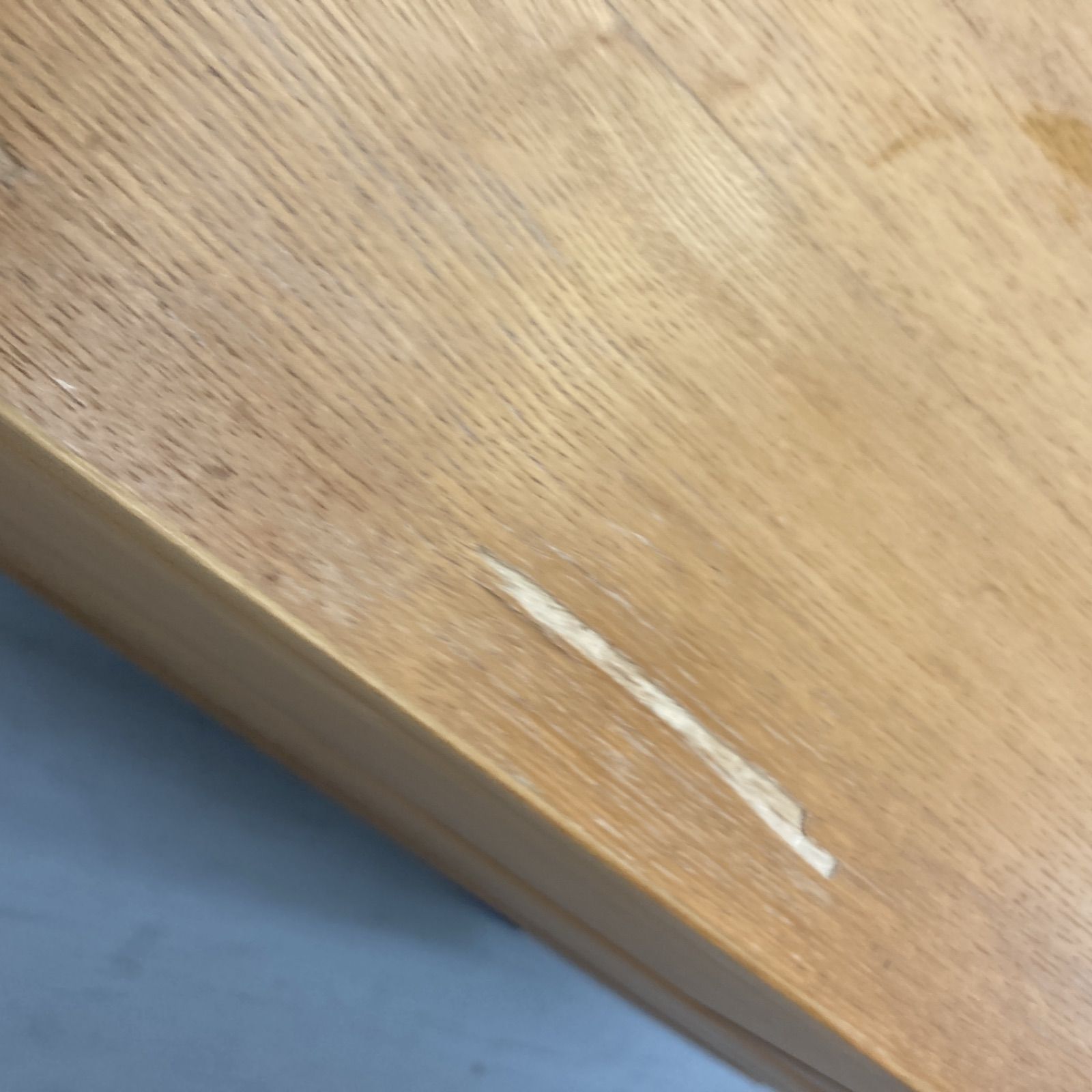 MUJI 脚付き4段チェスト