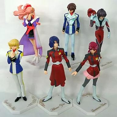 【お買い得，新作登場】 【中古】食玩 トレーディングフィギュア 全6種セット 「機動戦士ガンダム SEED DESTINY EFコレクション4」 その他