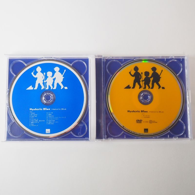帯付] Hysteric Blue (ヒステリックブルー) 限定盤 (CD+DVD付