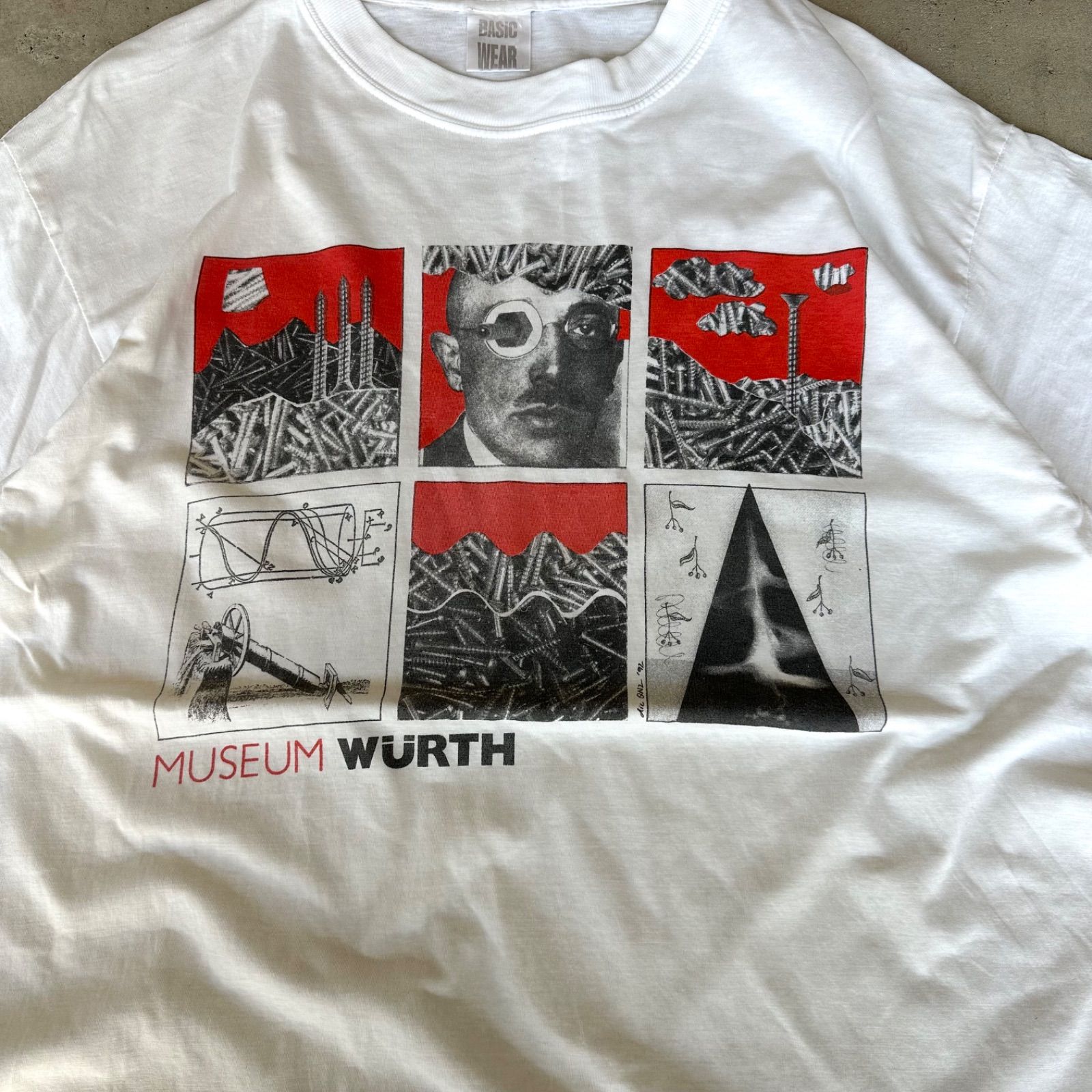 アートT art Tシャツ MUSEUM 古着 vintage 美術館 - メルカリ