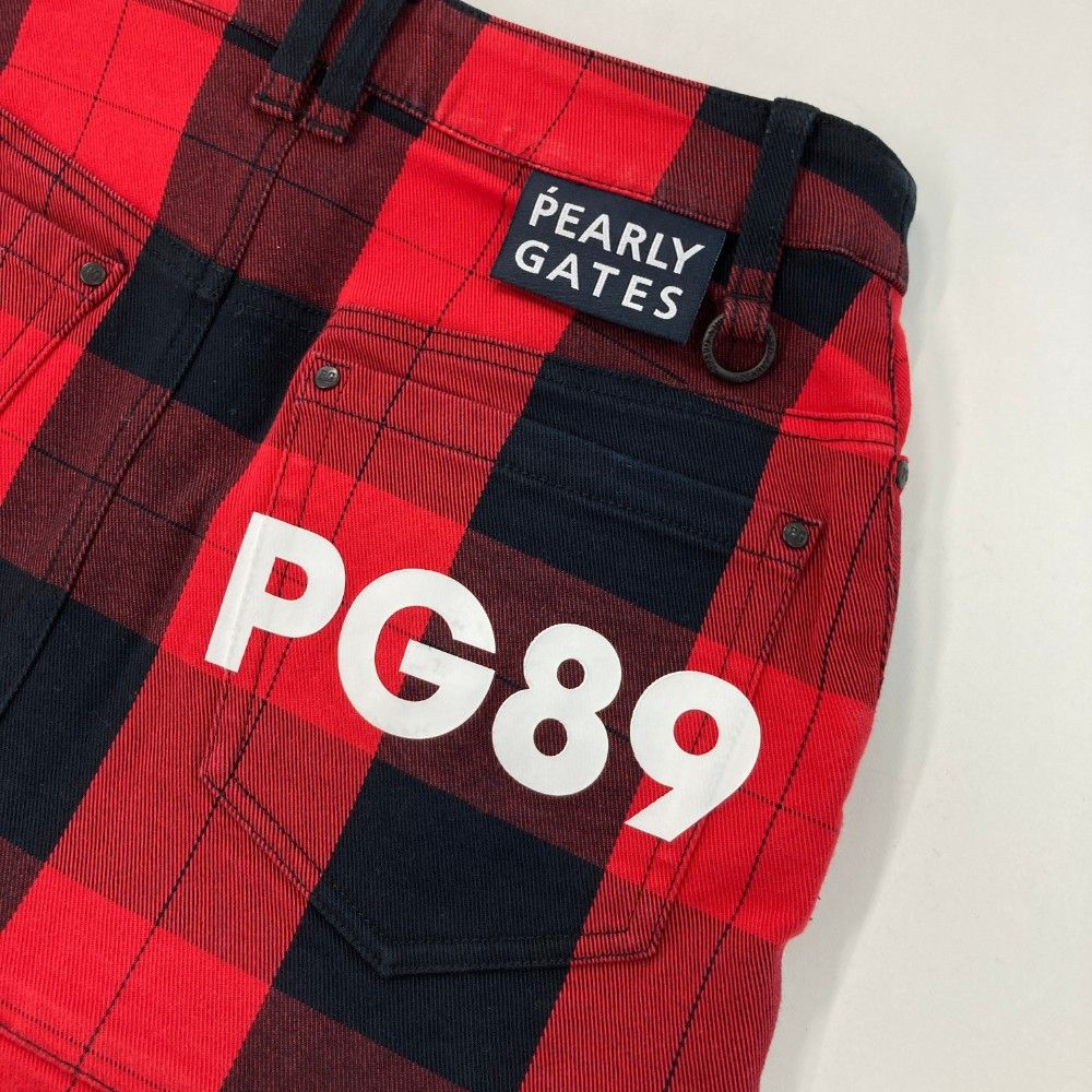 サイズ：00 PEARLY GATES パーリーゲイツ スカート チェック柄