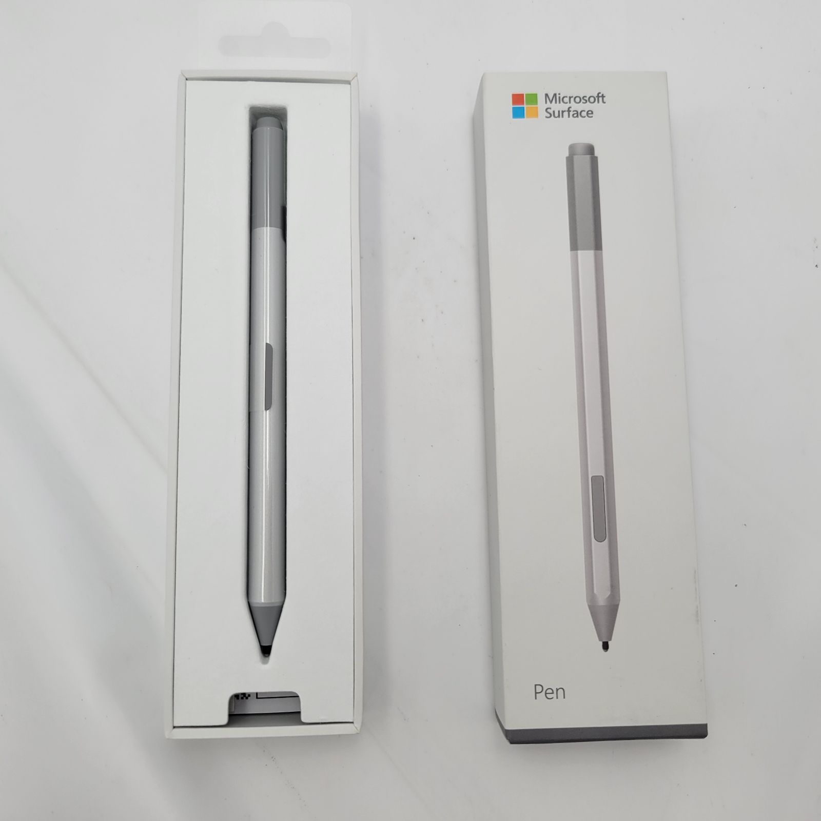 箱開封済み未使用】 Microsoft surfaceペン シルバー 1776 中古