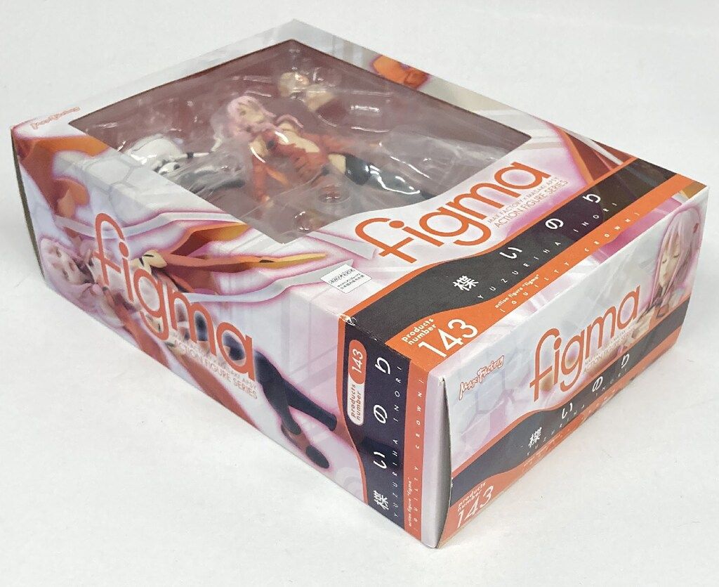 MAXFACTORY figma ギルティクラウン 楪いのり 143 - メルカリ